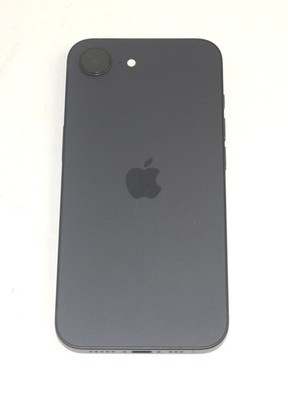 Apple iPhone 16e 5G 128GB Unlocked Grade B MD0D4LL/A Black NO SIM