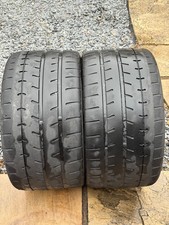 X2 Yokohama Advan A052 295 30 18 Tread 4.6mm 2025 Semi Slicks CRS R888R AD09 R18