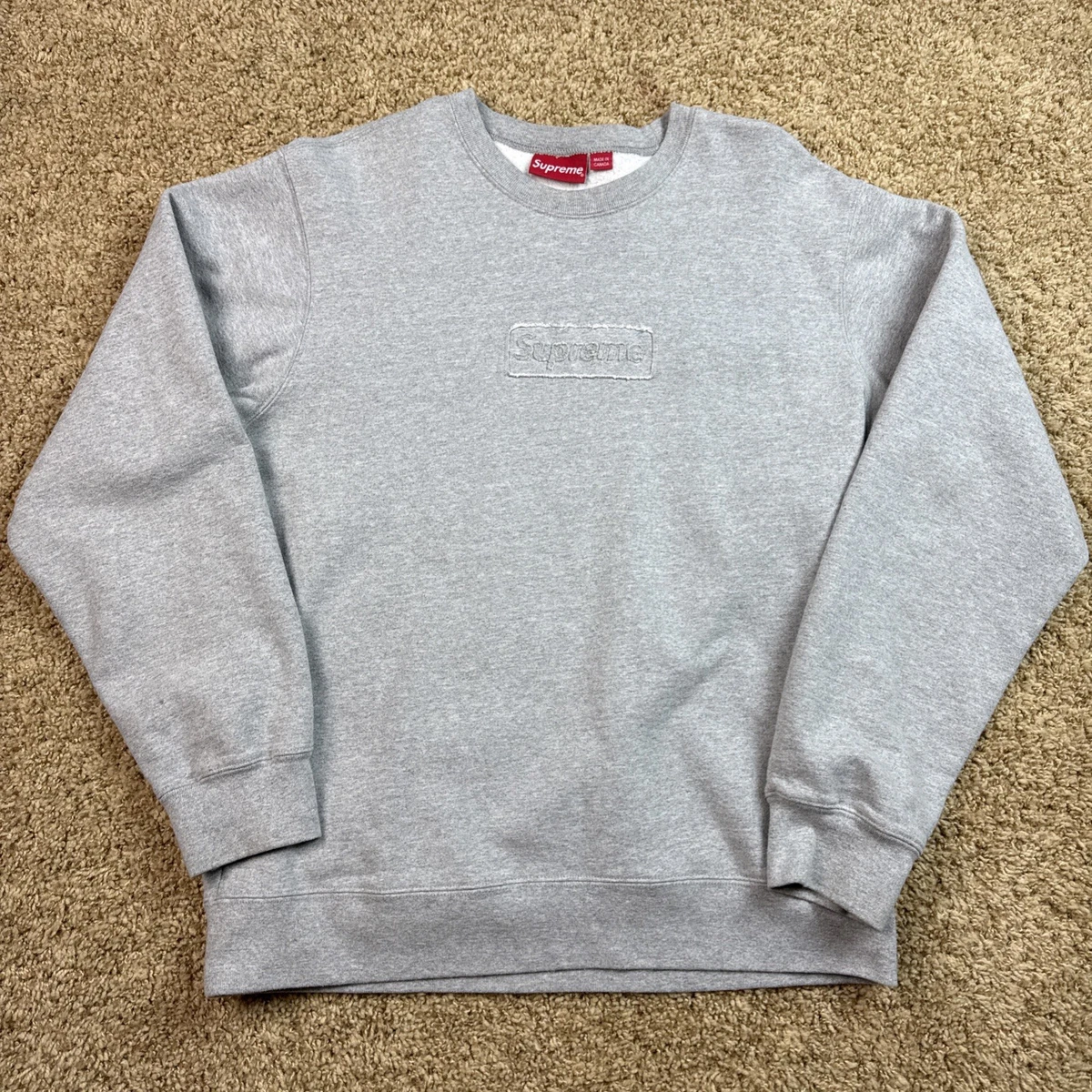 Supreme Box Logo Crewneck Hoodies & Sweatshirts for Men for Sale