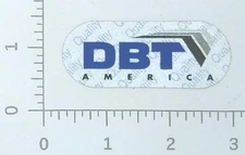 DBT Deutsche Bergbau Technik German Mining Technology Coal Mining Sticker Decal