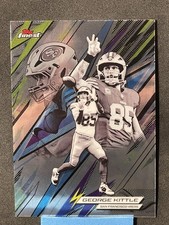 2025 Topps Finest Football - George Kittle - Power Kings
