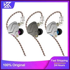 Auriculares KZ ZSN Pro con tecnología híbrida y monitorización intraaural. Los m