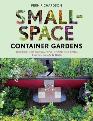 #ad Small Space Container Gardens: Transform Your Balcony Porch or Patio with Fru $5.49