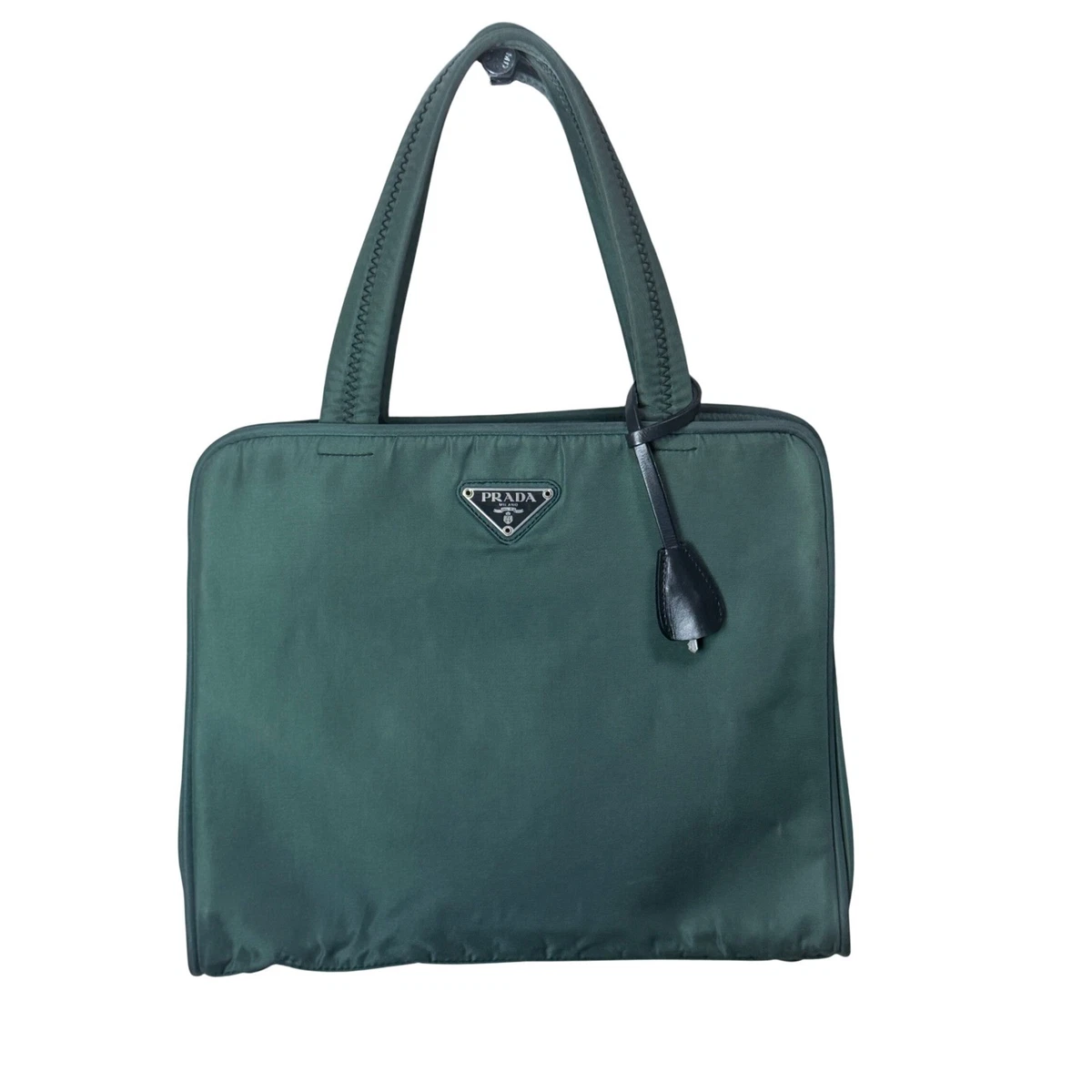 PRADA Totes Green Bags & Handbags for Women for sale | eBay