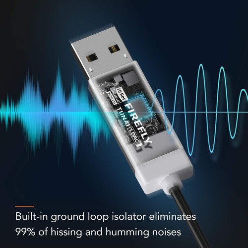 Firefly LDAC Bluetooth Receiver: High Resolution Wireless Audio Bluetooth 5.0... - 第 6/9 張圖片
