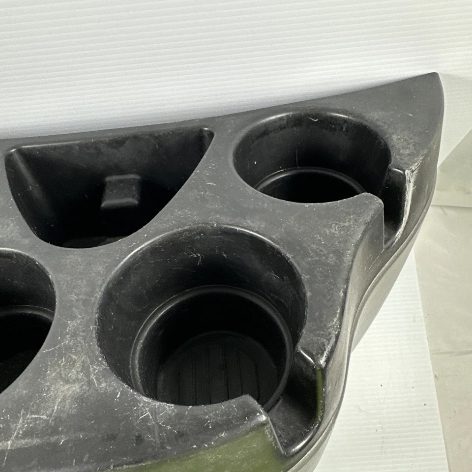 07-09 Ford Econoline Cupholder Dog house Console E150 E250 E350 E450 OEM - Image 4 of 4