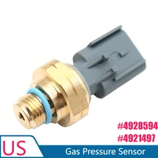4928594 4921497 Gas Pressure Sensor Fits For CUMMINS DODGE RAM 2500 3500 6.7L US