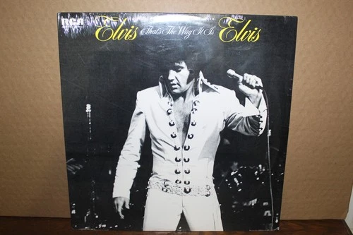 Elvis Presley:12"LP That's The Way It Is 1970 RE SEALED RCA