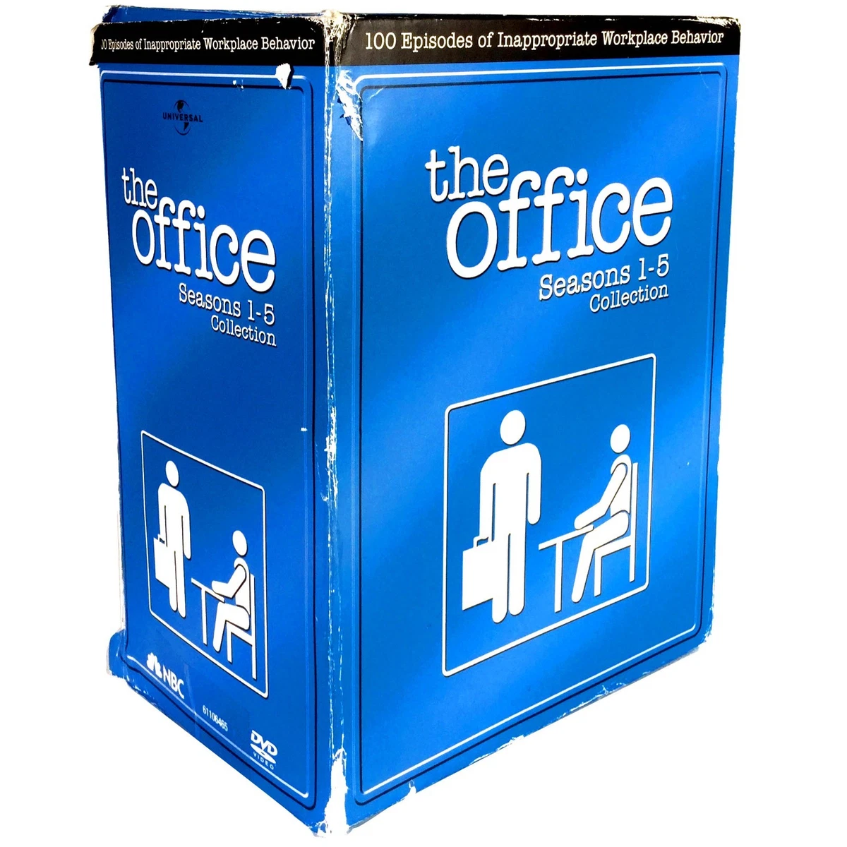 DVD 美品 レア物 theoffice DVD BOX 5枚組