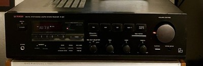 Luxman R-341 Audiophile Receiver Sounds Great No Remote Nice! L(0)(0)K!
