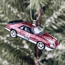 Ford Mustang SVO Fox Body Ornament • Multiple Colors • Gift for Mustang Fans