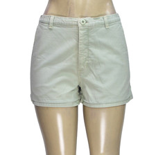 Vintage Polo Jeans Co Ralph Lauren Women's Shorts Green Cotton Size 8