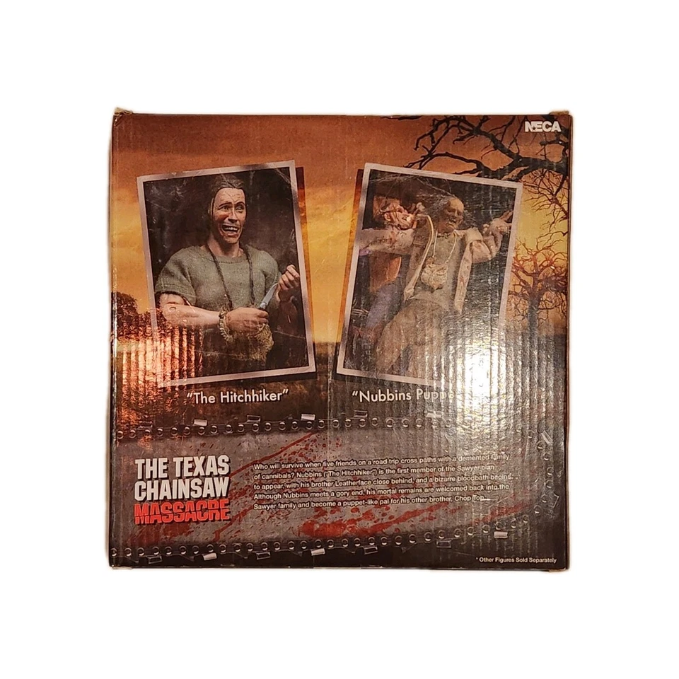 Figura de acción Neca Hitchhiker y Nubbins Sawyer - DCDJUL178672 (2 piezas) Foto 3 de 4