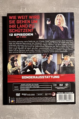 HOMELAND Staffel 2, 3 und 4, DVD - Bild 6 von 6
