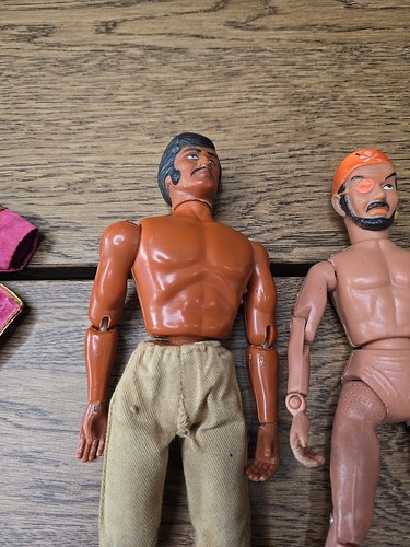 Fighting Furies Matchbox 1973 Captain Peg Leg & Patch VTG Figure Lot INCOMPLETE - Picture 4 of 17