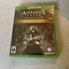 BRAND NEW SEALED ASSASSIN’S CREED SYNDICATE GOLD EDITION | XBOX ONE; SERIES X|S