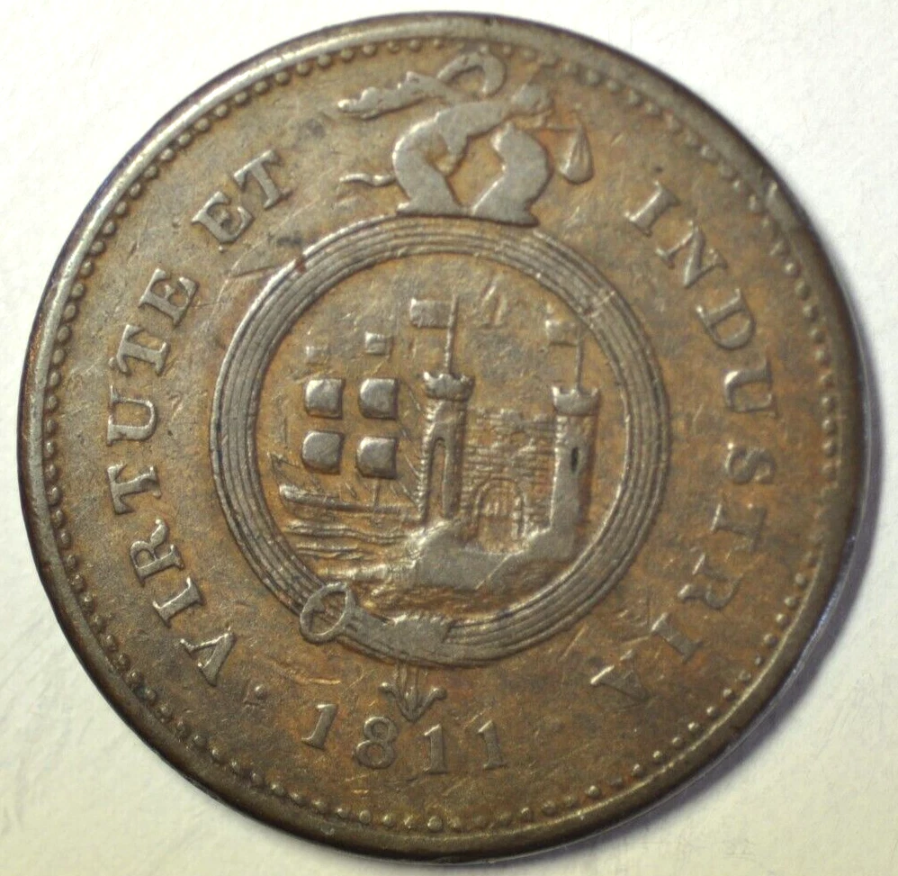 南ウェールズ ブリストル 1811年 1ペニー イギリス 古銭  1811 Year UK Pennies for sale | eBay