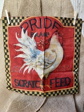 Chicken Pillow Covers / Pair