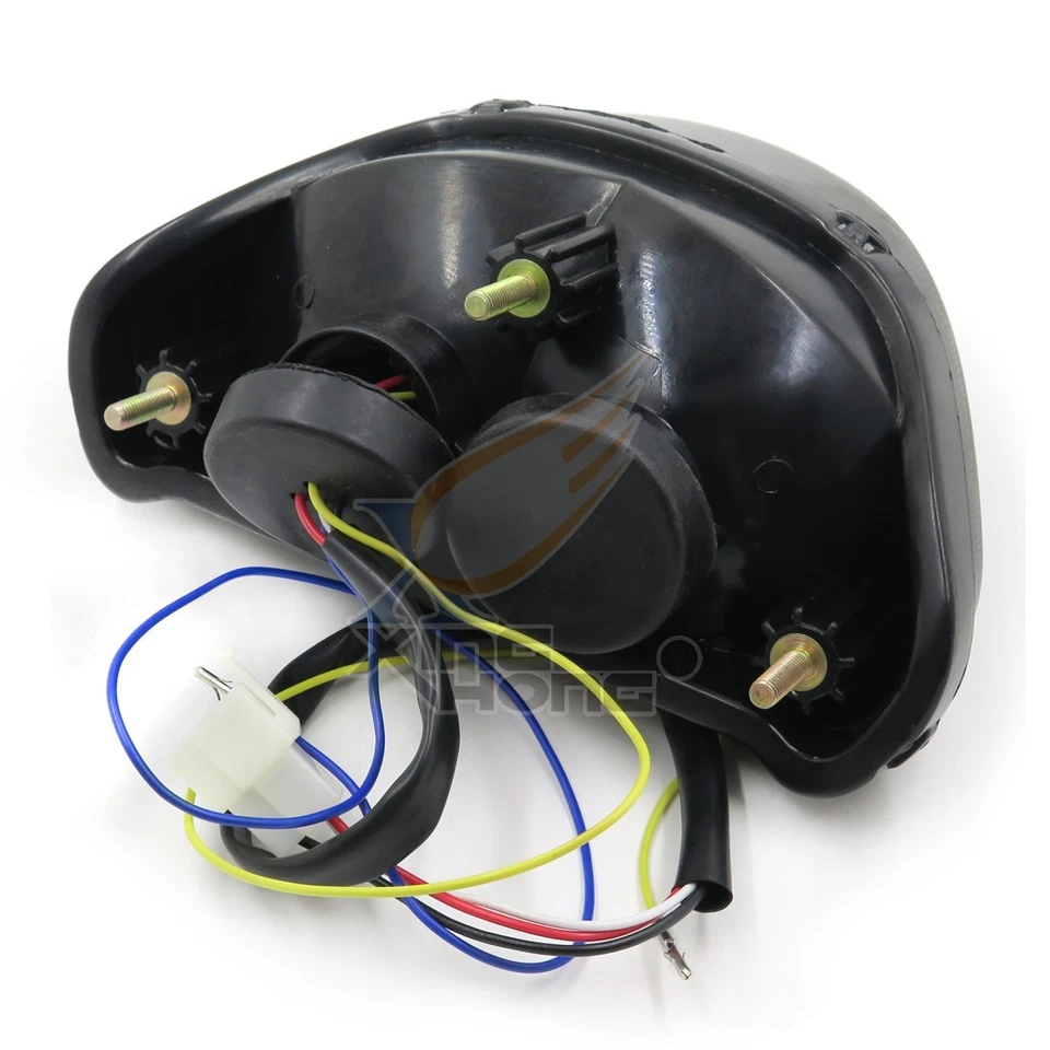 Luz de freno trasera señales de giro para Kawasaki Ninja ZX-12R 2000-2005 Foto 4 de 4