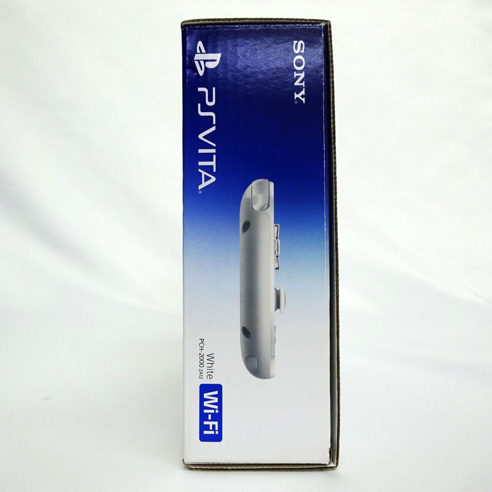 Sony PS VITA Console PCH-2000 ZA12 Wi-Fi White Japan W01 NEW | eBay