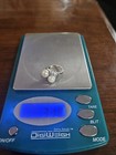 Pearl Diamond Bypass 14k White Gold  Ring, Sz 2, , 925 Silver Pearl Earrings  — photo 7