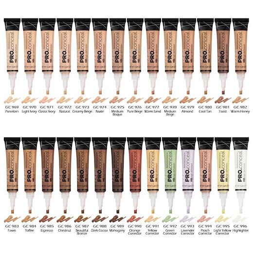 best pro concealer