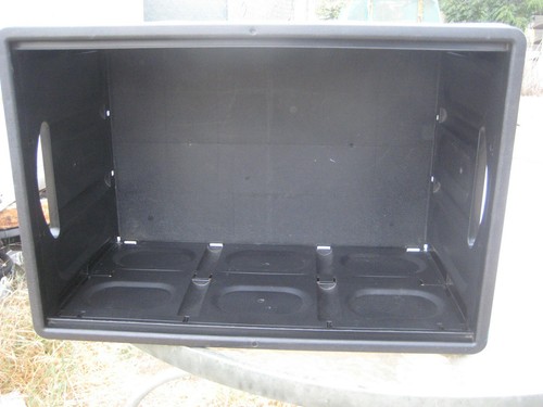 InstaCrate by Greenmade USA Collapsible Storage Container Black - 第 9/12 張圖片