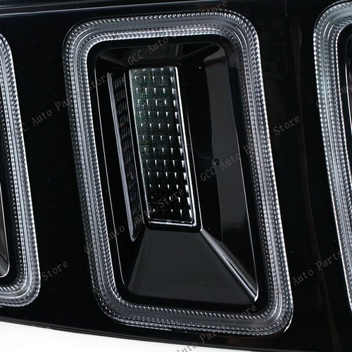 Pair White LED Taillight For Ford Mustang 2010-2014 Brake Reverse Light - Picture 9 of 23