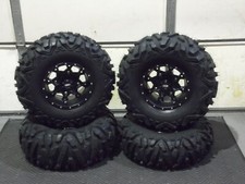 OUTLANDER 570  26" QUADKING ATV TIRE & ITP HURRICANE WHEEL KIT CAN1CA BIGGHORN