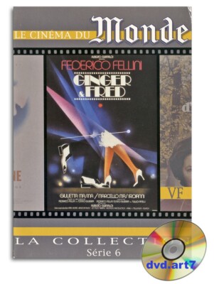 DVD: GINGER & FRED - von Federico Fellini - Marcello Mastroianni (Le Monde)