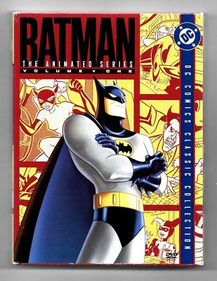 SET 4 DVD / BATMAN THE ANIMATED SERIES VOLUME ONE / DC COMICS (ZONE 1)