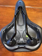 Aventon E Bike Seat - Bicycle Saddle - Black - New Take Off - Hybrid And Comfort