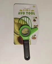 Avocado Tool 3 In 1 Split, Pit, and Slice BPA FREE, A Must Have  NEW Ships Free