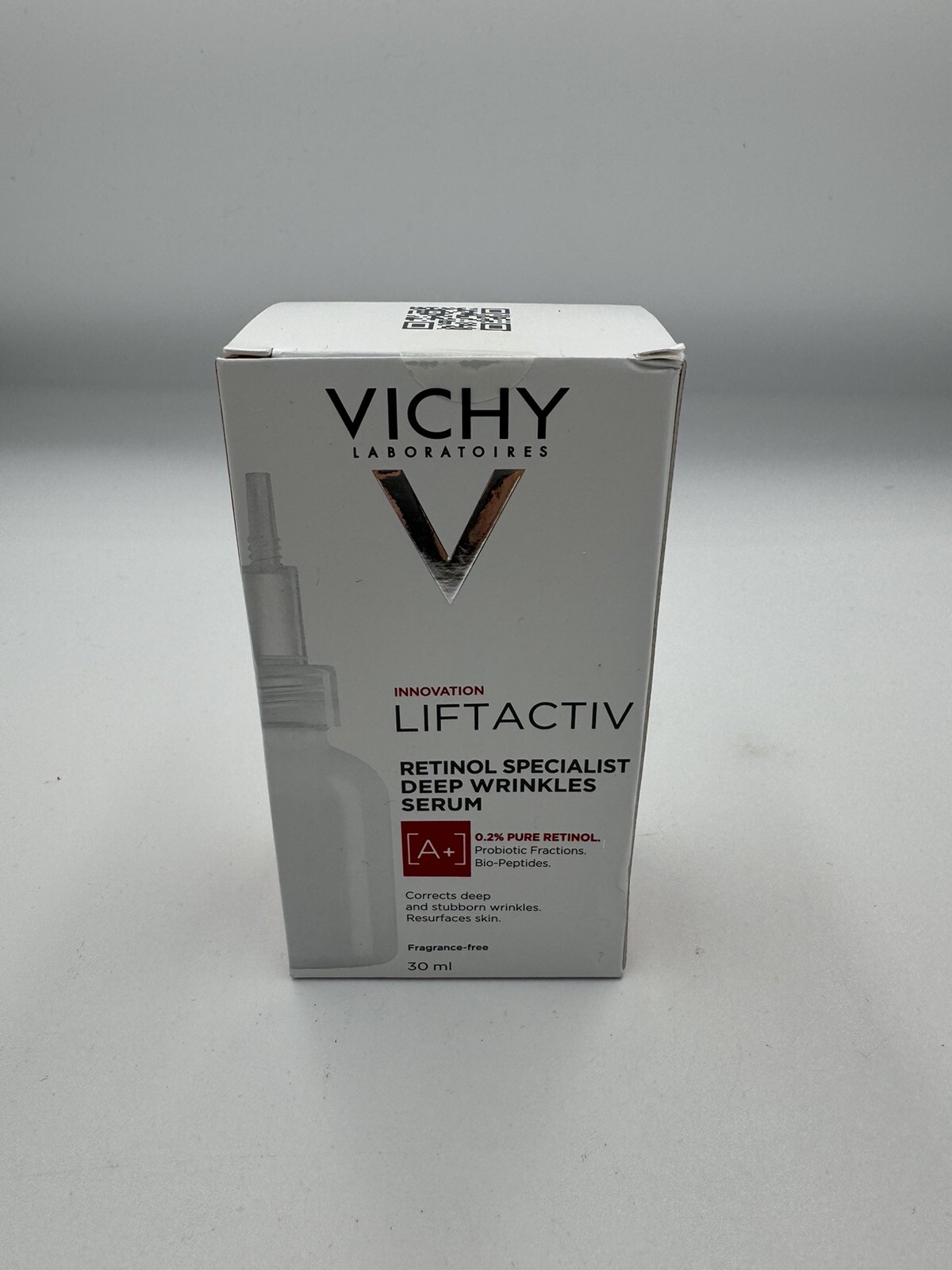 Vichy Liftactiv Retinol Serum 30ml Anti Age Deep Wrinkles Night Treatment New