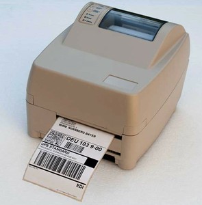 post label printer