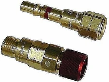 Shrinkfast Quick Disconnect Threaded Gun Hose w/Check Valve 13023B