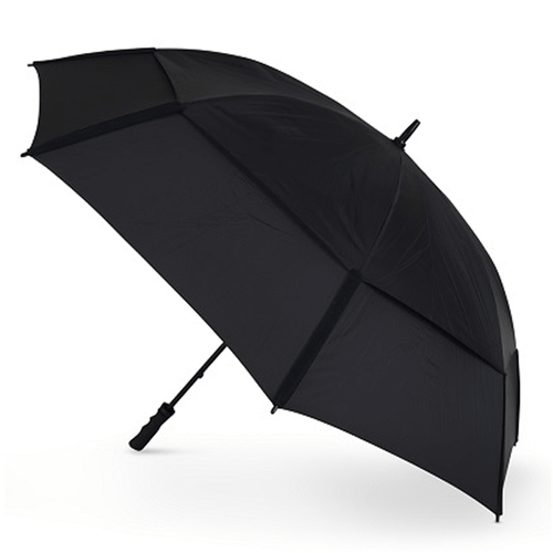 GUSTBUSTER PRO 62" VENTED GOLF UMBRELLA +LIFETIME WARRANTY #1 BRAND ON TOUR !!! - Picture 5 of 12