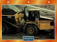 Caterpillar D 250 E 1996 Karta informacyjna