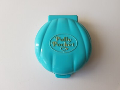 Gioco Conchiglia Polly Pocket Beach Party 1989 Vintage Shell Gioco Conchiglia Polly Pocket Beach Party 1989 Vintage Shell