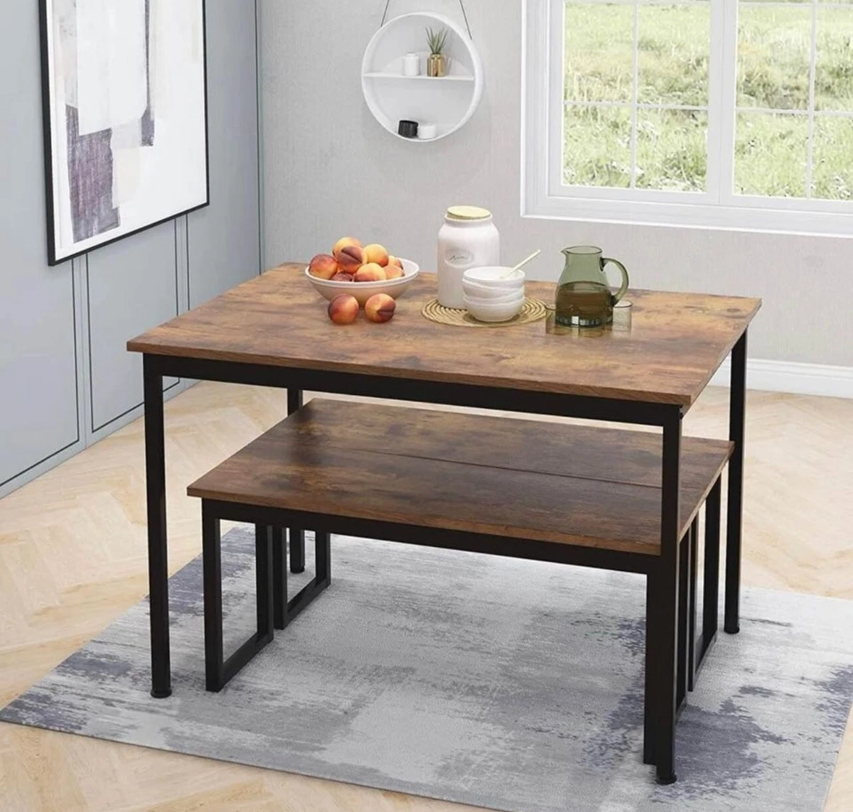 Brown cheap dinette sets