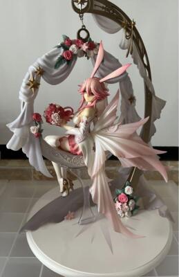 APEX Houkai Impact 3rd Sakura Yae DREAM RAIMENT Ver. Figure 1/7