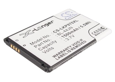 3,7V Akku für LG C660 Pro, Hub, Enlighten, Marquee, Gelato Q, E405, E400 NEU