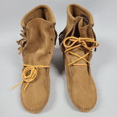Minnetonka Women's Tramper Ankle Hi Boot Brown - 7