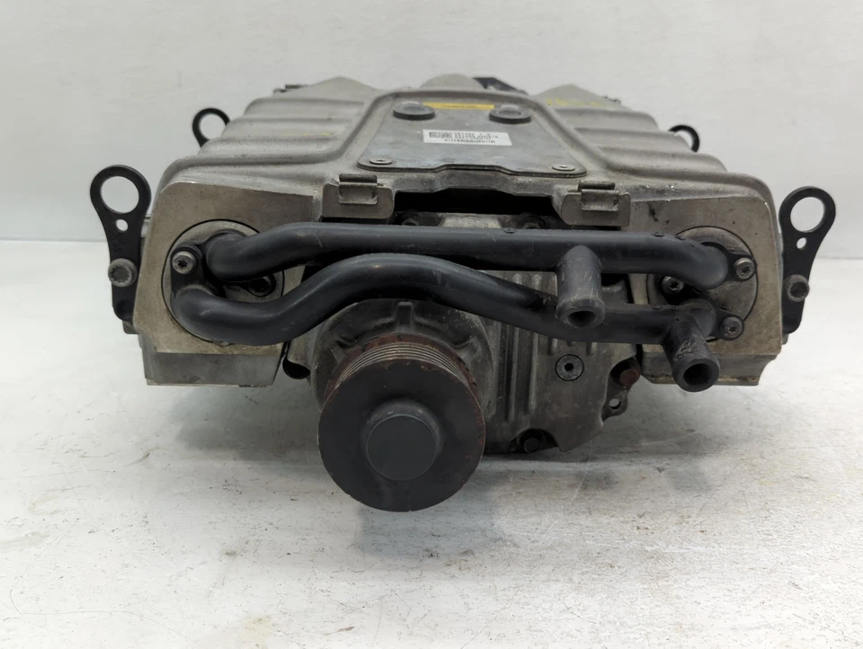 Audi Q7 2011-2012 turbocompresor turbo cargador supercargador DC2XF Foto 3 de 4