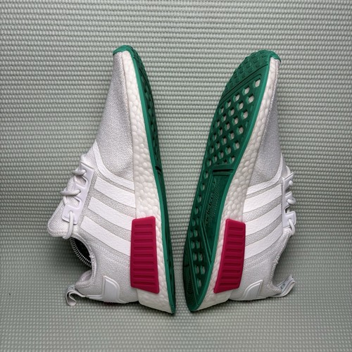 Adidas Originals NMD_R1 Mujer 9.5 Zapato para Correr Blanco Atlético Gimnasio Zapatillas GZ4964 - Imagen 5 de 9