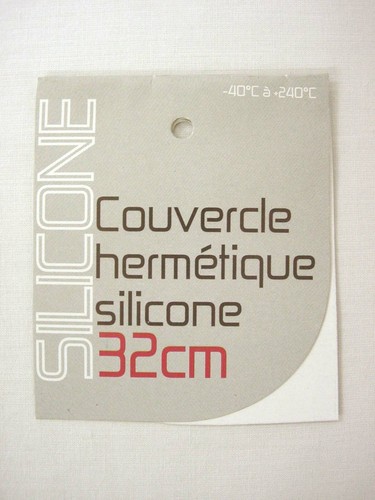 (33877) TAPA SILICONA FLEXIBLE HERMETICA PARA TAPAR AL VACIO GRANDE VARIADO - Picture 6 of 7