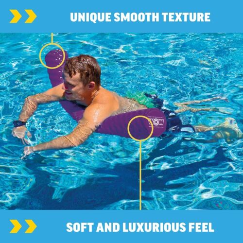 Ribbed Foam Pool Noodle - Dimensions 46" x 5.5", Ideal for Swimming & Floating! - Picture 4 of 7
