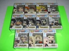 Lot 11 Naruto Funko Pop!  Minato 935 & Kakashi 1199 Chase GITD  Killer Bee 1200