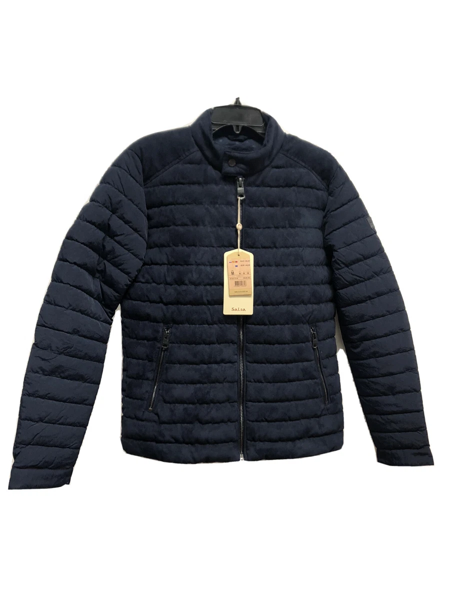 Veste Salsa Homme Taille M Couleur Bleu Neuf