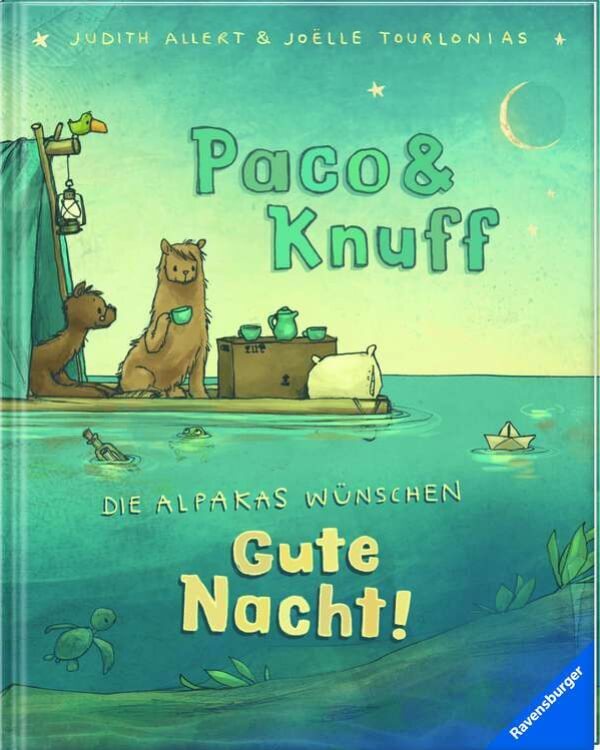 Ravensburger 44716 Tourlonias/allert,paco & Knuff